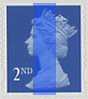 2007 GB - UJW4a 2nd NVI (W) Single from BS19 Bus Sheet MNH